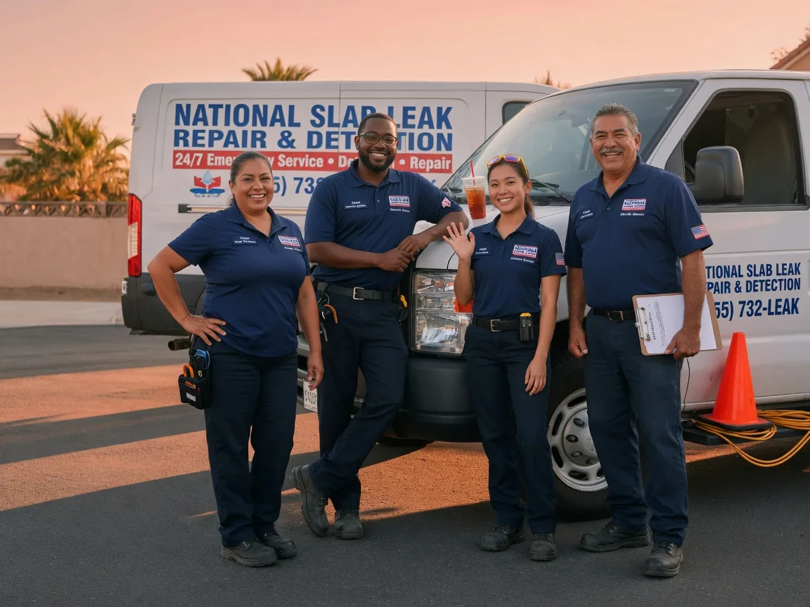 Slab Leak Detection company in De Land, IL