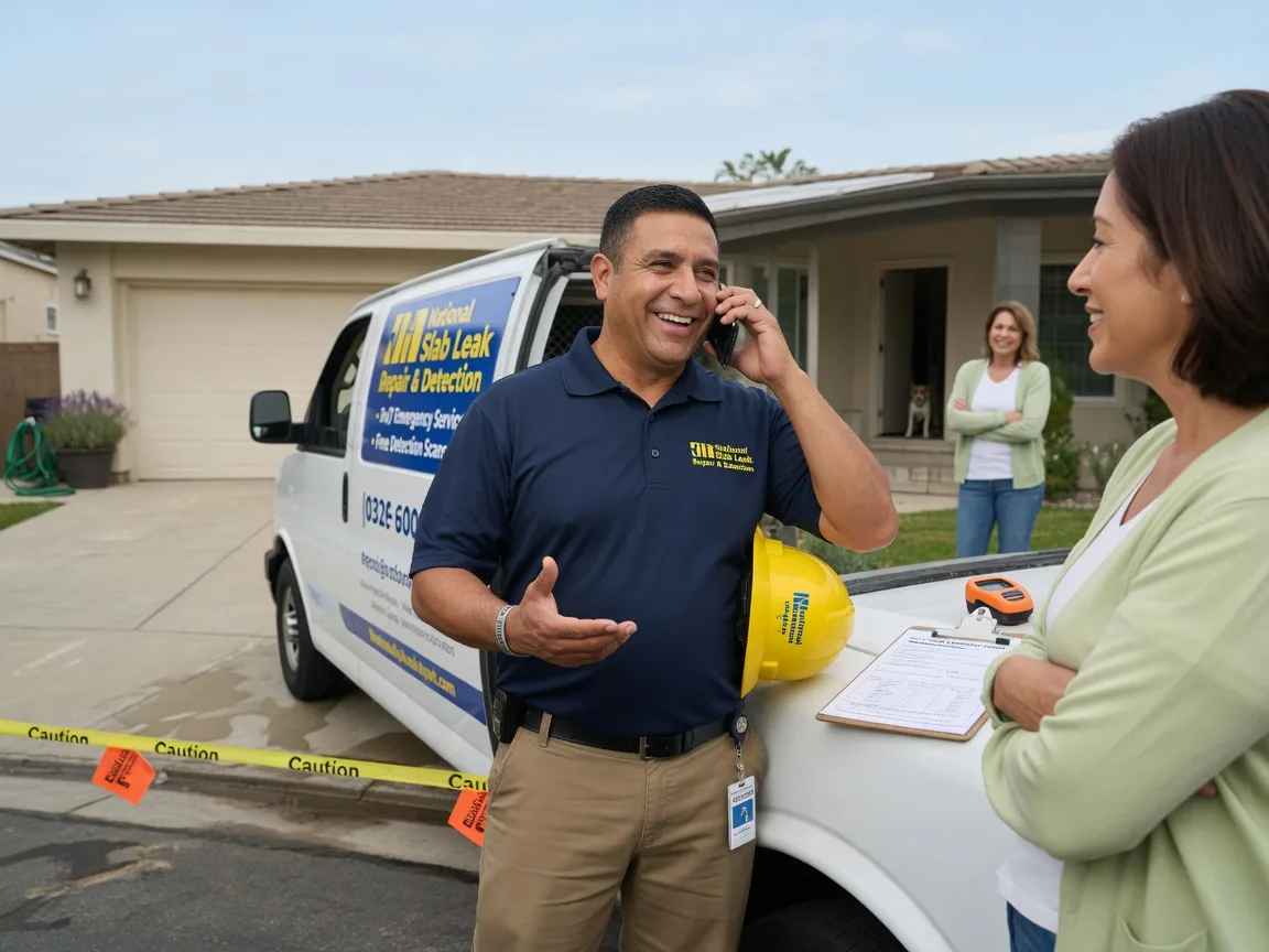 Slab Leak Detection De Land, IL FAQs
