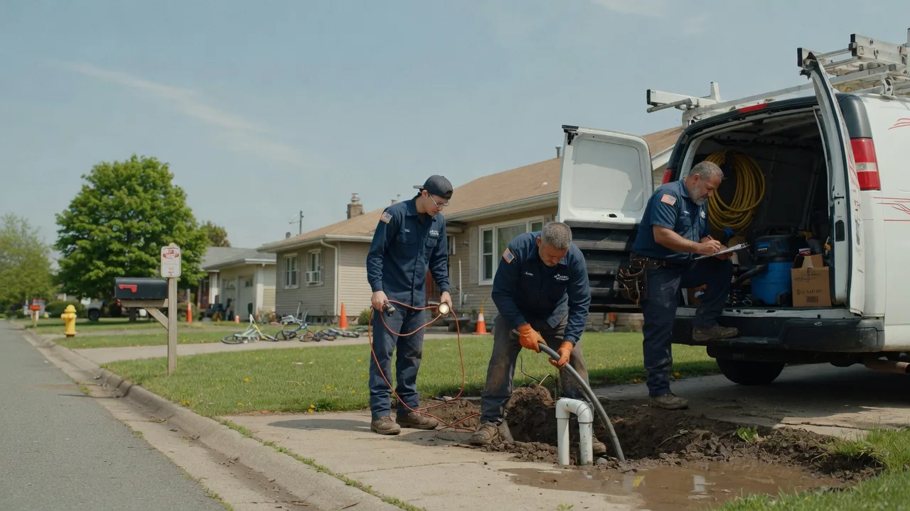 Slab Leak Detection in De Land, IL near me