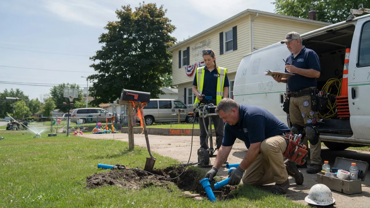 Slab Leak Repair in De Land, IL near me